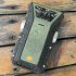 7 5W Hand Crank Radio With 4000mAh Battery AM FM WB 87 108 MHZ 520 1710 KHZ 162 400 162 550MHZ LED Flashlight Emergency Radio ArmyGreen