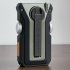 7 5W Hand Crank Radio With 4000mAh Battery AM FM WB 87 108 MHZ 520 1710 KHZ 162 400 162 550MHZ LED Flashlight Emergency Radio ArmyGreen
