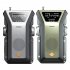 7 5W Hand Crank Radio With 4000mAh Battery AM FM WB 87 108 MHZ 520 1710 KHZ 162 400 162 550MHZ LED Flashlight Emergency Radio ArmyGreen