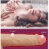 7 5inch Realistic Dildo Ultra Soft Hands Free with Curved Shaft Balls Suction Cup Base for Vaginal Beginners Flesh