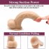 7 5inch Realistic Dildo Ultra Soft Hands Free with Curved Shaft Balls Suction Cup Base for Vaginal Beginners Flesh