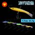 7 7cm 21 7g Ice Fishing Jigs Lifelike Artificial Sinking Bait with Strong Hooks Bass Pike Trout Fishing Lures