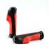 7 8  22mm Motorcycle Refit Accessories Saving Labor Handlebar Rubber Sleeve with Clip red
