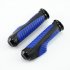 7 8  22mm Motorcycle Refit Accessories Saving Labor Handlebar Rubber Sleeve with Clip black