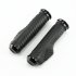 7 8  22mm Motorcycle Refit Accessories Saving Labor Handlebar Rubber Sleeve with Clip black