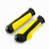 7 8  22mm Motorcycle Refit Accessories Saving Labor Handlebar Rubber Sleeve with Clip red