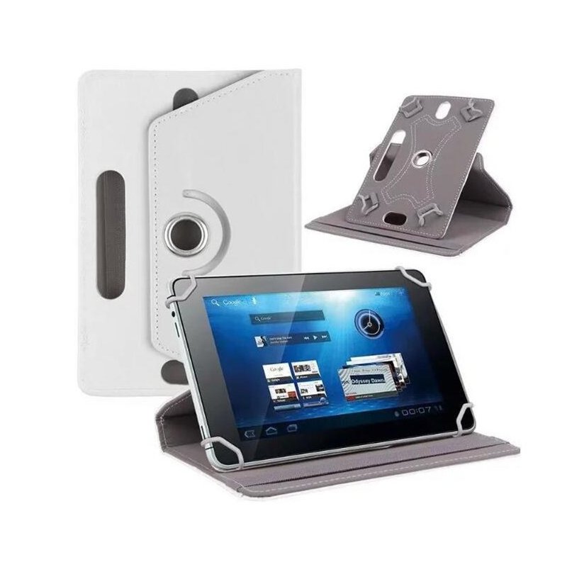 360° Rotating Leather Tablet Protection Case
