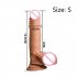 7 8 Inch Strapon Phallus Huge Large Realistic Dildos Silicone Penis With Suction Cup G Spot Stimulate Sex Toy ZB 01