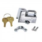 7 8  to 1 1 4  Universal Security Anti theft Motorcycle Helmet Lock  Silver 22 32mm