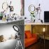 7 9 inch Led Fill Light Dimmable Ring Portable Ring Light with Tripod Silver