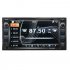 7  Car DVD Player Touch Screen Autoradio Bluetooth DVD CD MP3 USB AUX Car Stereo With Backup Camera With camera