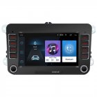 7   Car Radio Car Multimedia Player Support GPS Navigation Autoradio 2din Stereo Video MP5 For Volkswagen black