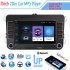 7   Car Radio Car Multimedia Player Support GPS Navigation Autoradio 2din Stereo Video MP5 For Volkswagen black