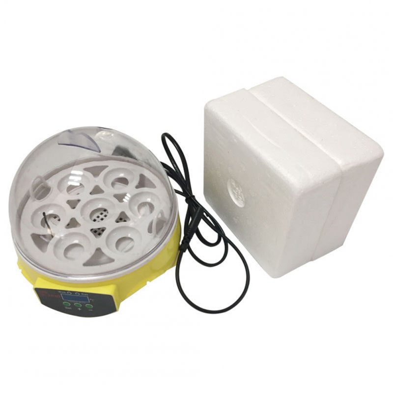 7 Egg Incubators for Hatching Eggs, Intelligent Egg Incubator with Temperature Control