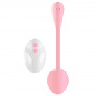 7 Frequency Vibration Wireless Remote Control Vibrator Female Masturbation Adult Sex Toy Remote Control-Pink
