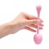 7 Frequency Vibration Wireless Remote Control Vibrator Female Masturbation Adult Sex Toy Remote Control Pink