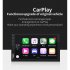 7  HD Car Stereo Radio USB Link for Apple CarPlay Multimedia Player With camera