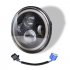 7 INCH 140W LED Headlights Round Halo Angle Eye For Jeep Wrangler JK TJ LJ 97 17 C0018