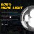 7 INCH 200W LED Headlights 6000K 3000K Halo Angle Eye For Jeep Wrangler CJ JK LJ 97 17