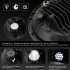 7 INCH 280W LED Headlights 6000K 28000LM Halo Angle Eye For Jeep Wrangler CJ JK LJ 97 17 6000K White