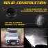7 INCH 280W LED Headlights 6000K 28000LM Halo Angle Eye For Jeep Wrangler CJ JK LJ 97 17 6000K White