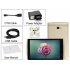 7 Inch 3G Tablet has an Android 4 4 operating system  a MTK8382 Quad Core CPU  OTG support and 8GB of Internal Memory