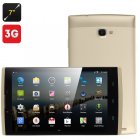 7 Inch 3G Tablet has an Android 4 4 operating system  a MTK8382 Quad Core CPU  OTG support and 8GB of Internal Memory