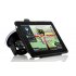 7 Inch Android 4 0 GPS Navigator Car DVR with a resolution of 800x480  and 8GB of Internal Memory to store data along with WiFi N 
