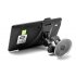 7 Inch Android 4 0 GPS Navigator Car DVR with a resolution of 800x480  and 8GB of Internal Memory to store data along with WiFi N 
