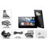 7 Inch Android 4 0 GPS Navigator Car DVR with a resolution of 800x480  and 8GB of Internal Memory to store data along with WiFi N 