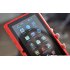 7 Inch Android 4 0 tablet PC with a powerful 1GHz CPU  512MB RAM in a stylish  red appearance lets you control the power conveniently