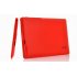 7 Inch Android 4 0 tablet PC with a powerful 1GHz CPU  512MB RAM in a stylish  red appearance lets you control the power conveniently