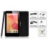 7 Inch Android 4 2 Tablet PC with Dual Core CPU  Front and Rear Camera and more   Pick this hot budget Android Tablet PC up today