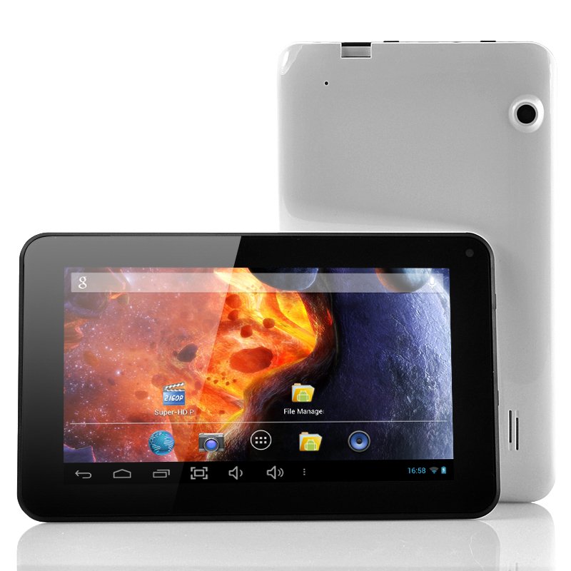 7 Inch 2-Core Android 4.2 Tablet PC - DUB