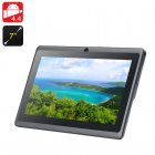 7 Inch Android 4 4 Tablet has a Quad Core A33 CPU  Mali 400 GPU  8GB Internal Memory as well as OTG support