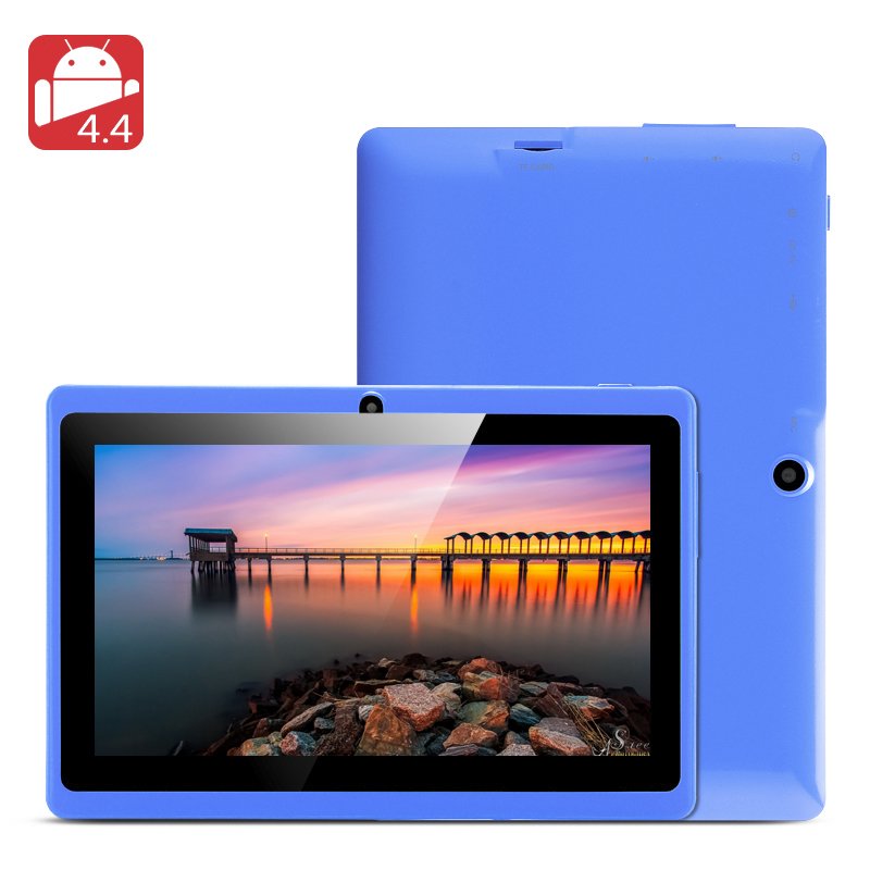 7 Inch Android 4.4 Tablet 'Horus 4GB' (Blue)
