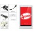 7 Inch Android Tablet PC has an 800x480 Display  Actions ATM7021 ARM Cortex A9 Dual Core CPU and an Android 4 4 operating system