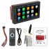 7 Inch Car Radio Hands Free Calling Phone Link Aux Input USB Charging Mp5 Mp4 Player Rds Fm Am Radio Wired Carplay