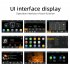 7 Inch Car Radio Hands Free Calling Phone Link Aux Input USB Charging Mp5 Mp4 Player Rds Fm Am Radio Wired Carplay