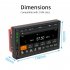 7 Inch Car Radio Hands Free Calling Phone Link Aux Input USB Charging Mp5 Mp4 Player Rds Fm Am Radio Wired Carplay