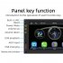 7 Inch Car Radio Hands Free Calling Phone Link Aux Input USB Charging Mp5 Mp4 Player Rds Fm Am Radio Wired Carplay