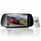 7 Inch Car rearview mirror monitor featuring a 4 3 ratio and a 480x234 resolution for connecting and receiving direct video feed as you reverse your car