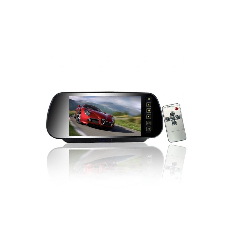 Rearview Mirror Monitor w/ 7 Inch Display