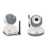 7 Inch Digital Wireless Baby Monitor and 4 Cameras that have 1 4 CMOS sensor as well as Night Vision