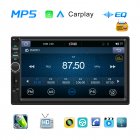 7 Inch Double Din Car Stereo for Carplay Android Auto Wire Control