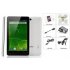 7 Inch Dual Core Android 3G Tablet has a MT6577 1GHz CPU  1GB RAM  16GB ROM and two SIM card slots