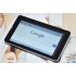 7 Inch Dual Core Android 3G Tablet has a MT6577 1GHz CPU  1GB RAM  16GB ROM and two SIM card slots