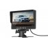 7 Inch Dual Input LCD Monitor brings entertainment and safety to your car as it can be connected to DVD player  Parking cameras  Dash cams and much more