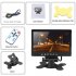 7 Inch Dual Input LCD Monitor brings entertainment and safety to your car as it can be connected to DVD player  Parking cameras  Dash cams and much more