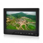 7 Inch FPV monitor for RC toys with sun shield  various video systems such as NTSC and PAL and anti video black out technology 